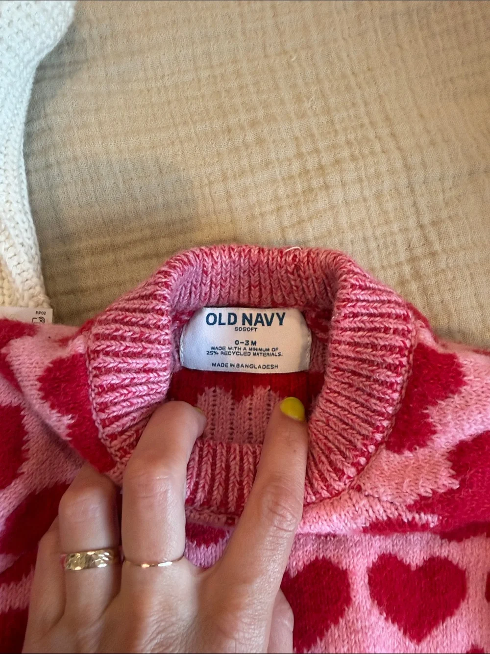 Love theme bundle - infant sweaters and pajamas